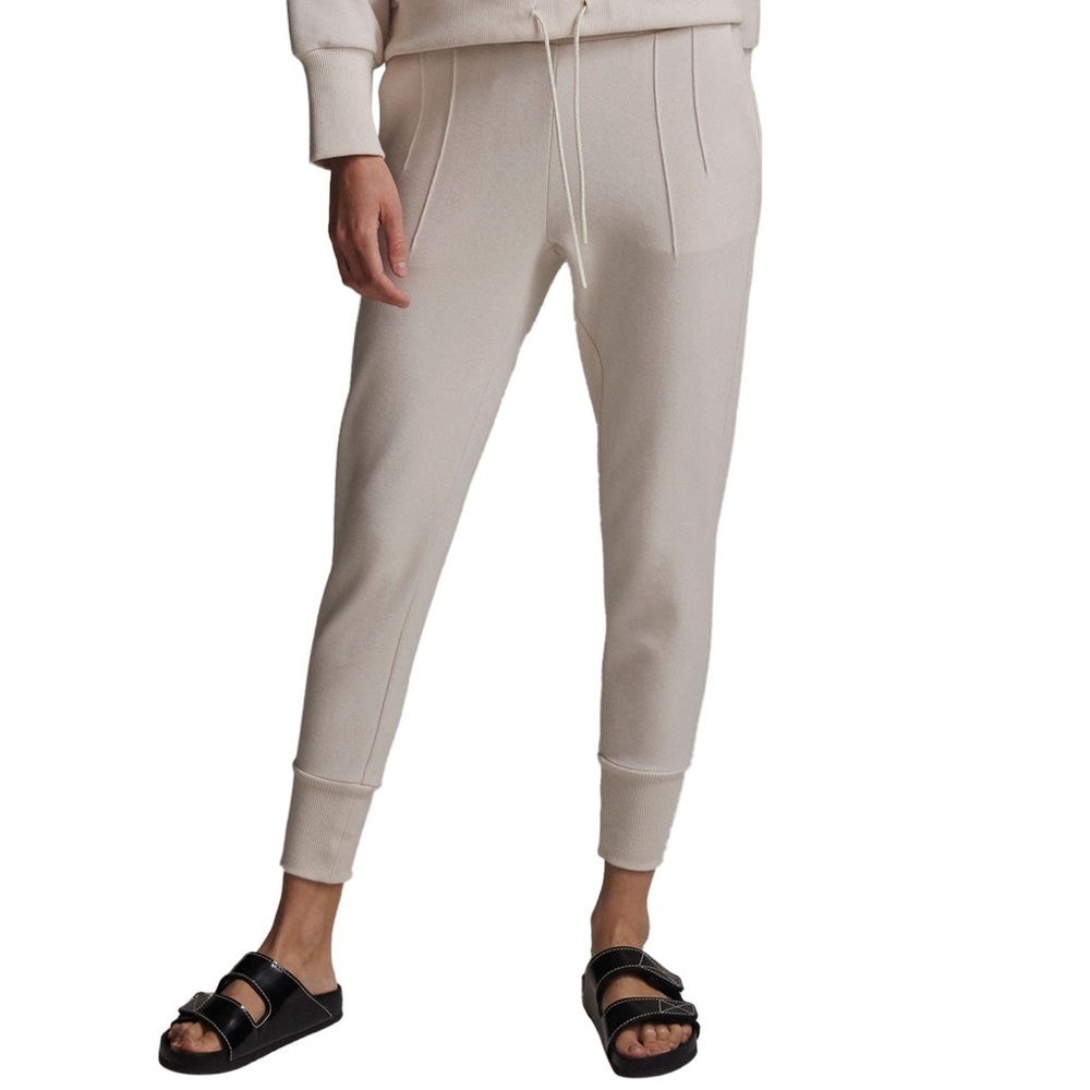 Varley Amberley Pant Size Medium Neutral Comfy Sweatpants new with tags